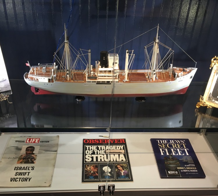 Marfa Holocaust & Model Ship Museum (Marfa,&nbspTX)